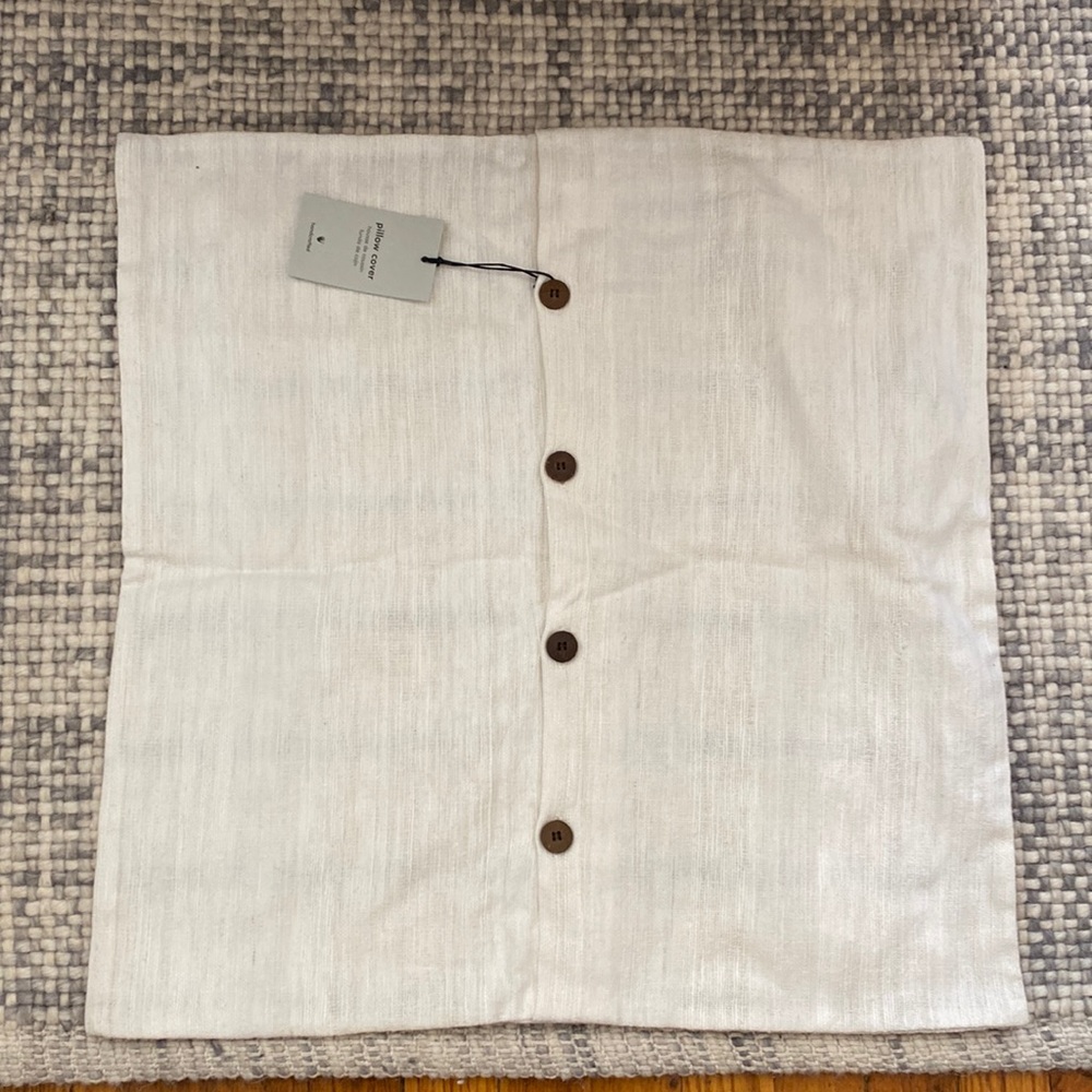 West Elm Pillow Cover - NWT